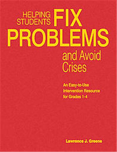 Helping Students Fix Problems And Avoid Crises