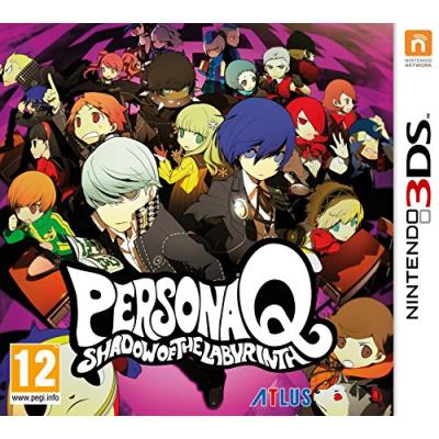 Persona Q : shadow of the labyrinth [import anglais]