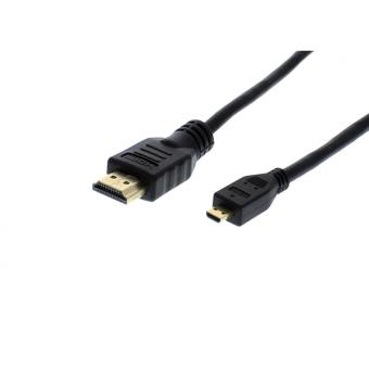 Volar cometa Frente a ti recoger Câble HDMI / micro HDMI pour tablette & smartphone 1.5m - Chargeur et câble  d'alimentation PC - Achat & prix | fnac
