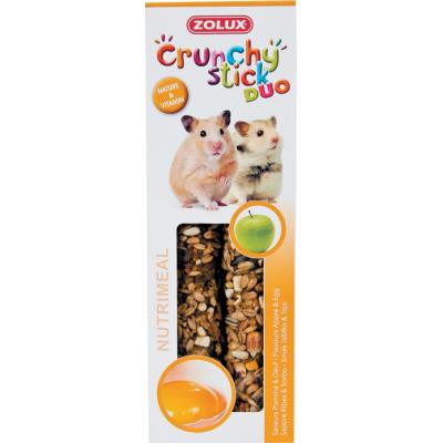 Crunchy Stick Hamster Pomme/Oeuf 115G