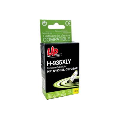 UPrint H-935XLY - geel - gereviseerd - inktcartridge (alternatief voor: HP 935XL)