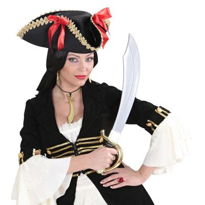Collier et Boucles d?oreilles Sabre de Pirate
