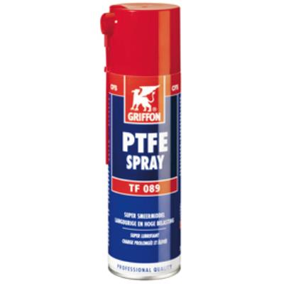 Teflon spray, lubrifiant, anti-adhérant et anti-friction