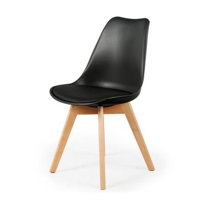 Aucune Chaise Scandinave - Noir