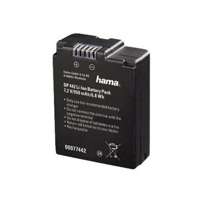 Hama DP 442 - pile pour appareil photo - Li-Ion