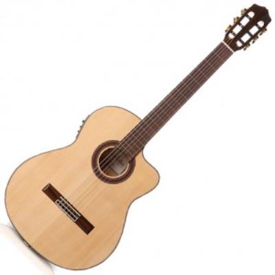 Cordoba Iberia Gk Studio Negra - Guitare Flamenca Electro