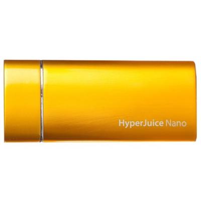 Hyperjuice nano 1st generation batterie pour iphone ipod or