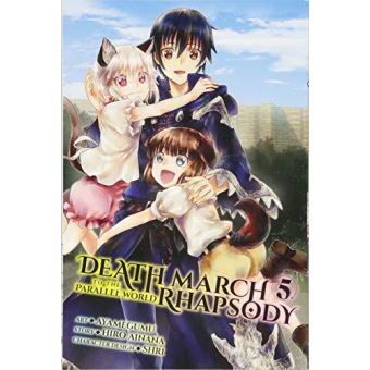 Death March to the Parallel World Rhapsody, Vol. 5 (manga) (Death March to the Parallel World Rhapsody (Manga)) - [Version Originale] - 1