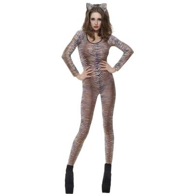 Déguisement tigre femme taille unique