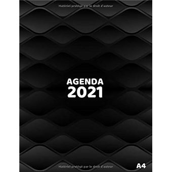 Agenda 2022 Planificateur journalier grand format A4 - broché - NLFBP  Editions, Livre tous les livres à la Fnac