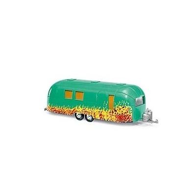 BUSCH VOITURES - BUV44983 - MODÉLISME FERROVIAIRE - CARAVANE AIR STREAM