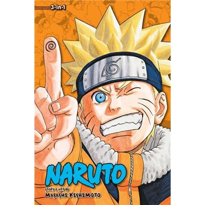 NARUTO 3IN1 TP VOL 08