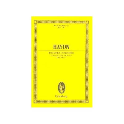 Partitions classique EULENBURG HAYDN JOSEPH - CONCERTO EB MAJOR HOB. VIIE: 1 - TRUMPET AND ORCHESTRA Format poche