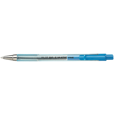 Pilot - Stylo Bps-matic Retractable Pf Bleu