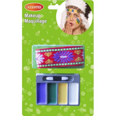 Set maquillage indien taille unique