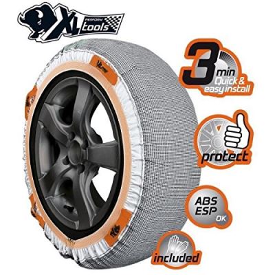 XL Perform Tool 450455 Chaussettes à Neige Textile