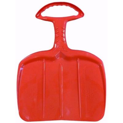 Snow-n-go luge pelle orange