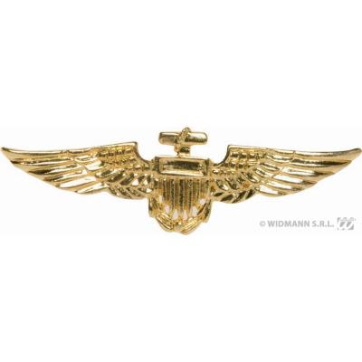 Broche Aviateur Dorée