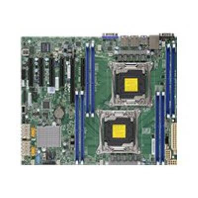 SUPERMICRO X10DRL-i - moederbord - ATX - LGA2011-v3 Socket - C612