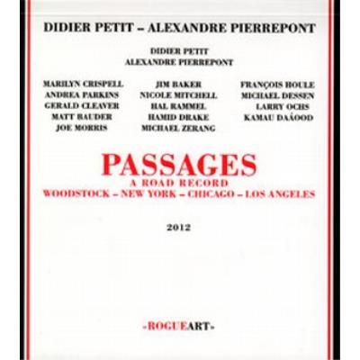 Passages, A Road Record: Woodstock - New Yor - Chicago - Los Angeles (Digipack)