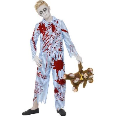 Déguisement zombie pyjama garçon Halloween 7 à 9 ans