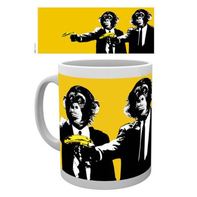 Tasse de ceramique Monkey Monkeys Banana
