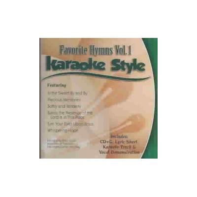 Karaoke Style: Favorite Hymns, Vol. 1
