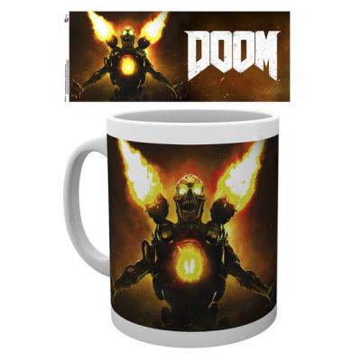 Tasse de ceramique Doom Revenant