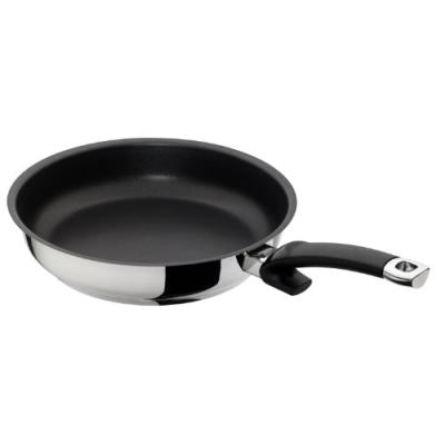 Fissler 13810224100 Protect PoÊle, Steelux Premium 24 Cm Nouveau