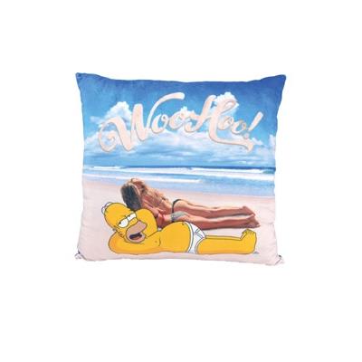 Simpsons - Les Simpson coussin Beach 40 cm