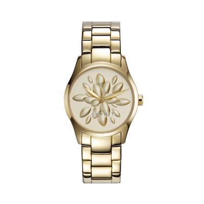 Montre ESPRIT Secret Garden-ES108892003 en Acier inoxydable Doré