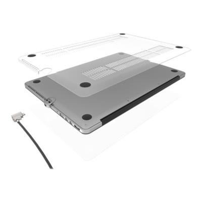 Compulocks MacBook Lockable Case Bundle With T-Bar Cable Lock and MacBook Air 11 Security Case / Cover Clear - beveiligingskabelslot