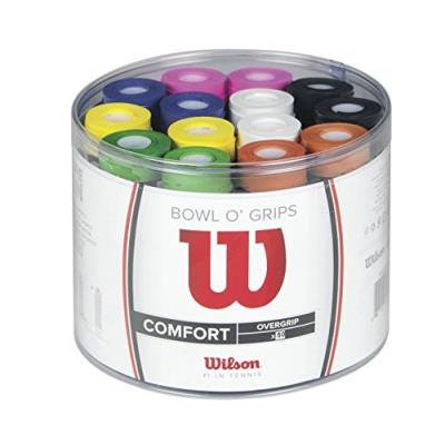 Wilson - grip raquette - boîte avec 50 pièces