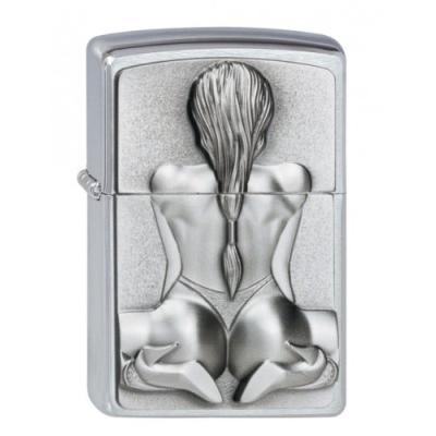 ZIPPO 2002548 BRIQUET NR. 200 KNEELING GIRL EMBLEM