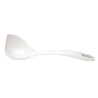 ZAK DESIGNS 1313-L555 LOUCHE 31 CM MÉLAMINE BLANC SPLICE