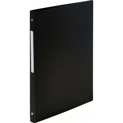 Classeur 4 anneaux 30mm polypropylène chromaline 10/10e Krea Cover - A4 maxi Bleu transparent
