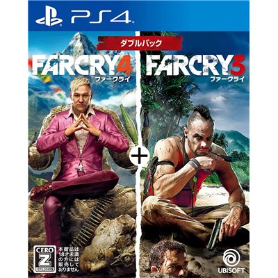 Far Cry 3 + 4 Double Pack Pour Playstation 4