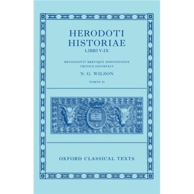 Herodotus: Histories, Books 5-9 ( Herodoti Historiae: Libri V-Ix): 2 (Oxford Classical Texts) (Hardcover)