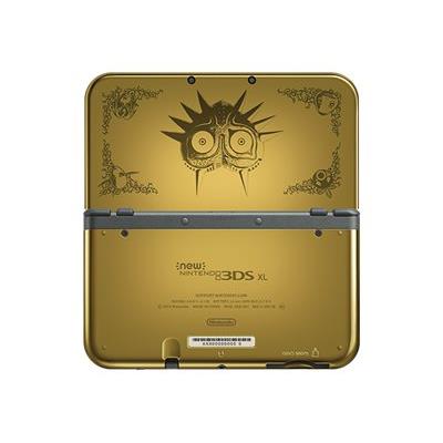 New Nintendo 3Ds Xl - Majora'S Mask Edition - Console De Jeu Portable - Or