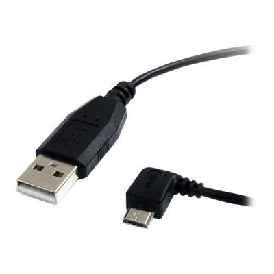 StarTech.com 1,8m Micro USB kabel - A naar linksgehoekte Micro B kabel - USB-kabel - 1.8 m