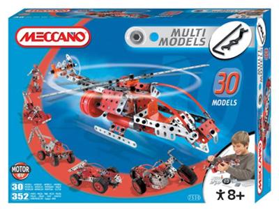 MECCANO - 30 modeles 
