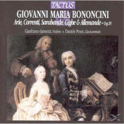 Arien,Courenten,Sarabanden f.Violine u.Cembalo