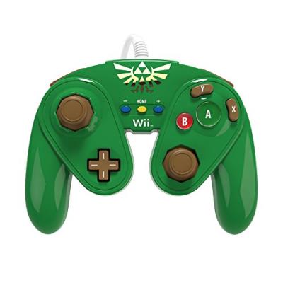 PDP Manette Fight Pad  Pour Wii U - Mod&egrave;le Link