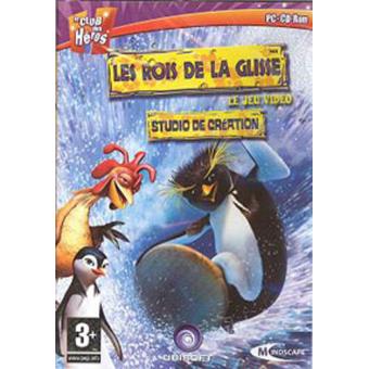 Jeu Wii Les Rois De La Glisse - Complet Manuel Français - Comme Neuf