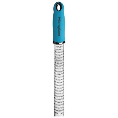 46220 turquoise - microplane - râpe zesteur prenuim classic