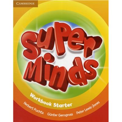 Super Minds Starter Workbook (Paperback)
