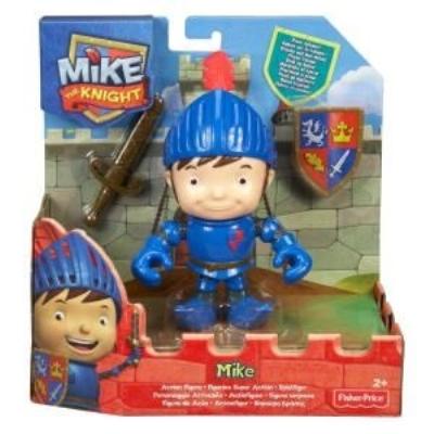 Mike le chevalier - grande figurine mike mattel