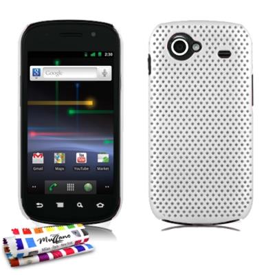 Coque ORIGINALE Ultra Fine Blanc , Alvéolia,  de MUZZANO pour SAMSUNG I9020   I9023