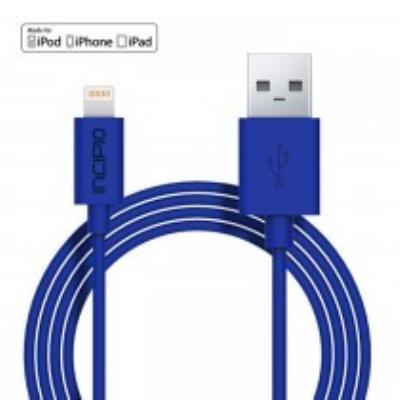 Incipio Charge/Sync Cable Lightning 1m Bleu PW-189