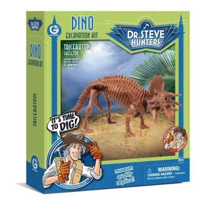 Geoworld Excavation Kit Dino - Triceratops Cl1666K